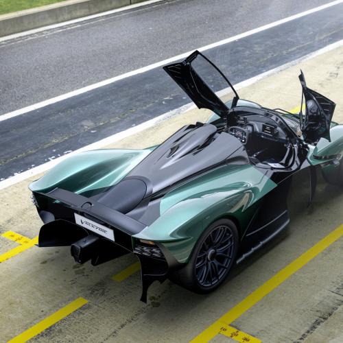 Aston Martin Valkyrie Spider (2022) | Les photos de l’hypercar découvrable