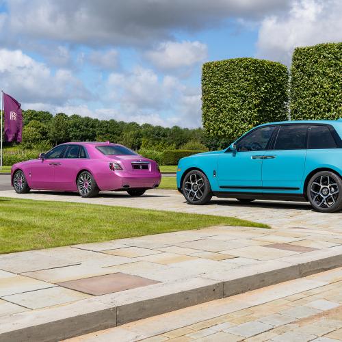 Rolls-Royce Ghost & Cullinan by Bespoke | Les photos des véhicules de luxe