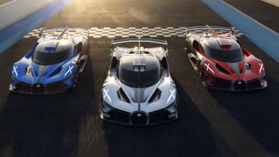 Bugatti Bolide (2021) | Les photos de la Bugatti ultime