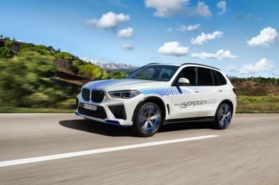 BMW iX5 Hydrogen (2022) | Les photos du SUV à pile à combustible