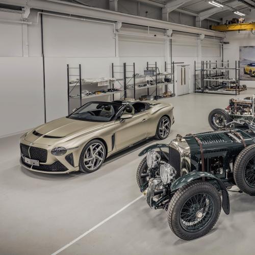 Bentley Bacalar et Blower Car One | Les photos des premiers véhicules de série
