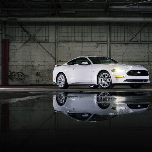 Ford Mustang Ice White Edition (2022) | Les photos de l’édition spéciale immaculée