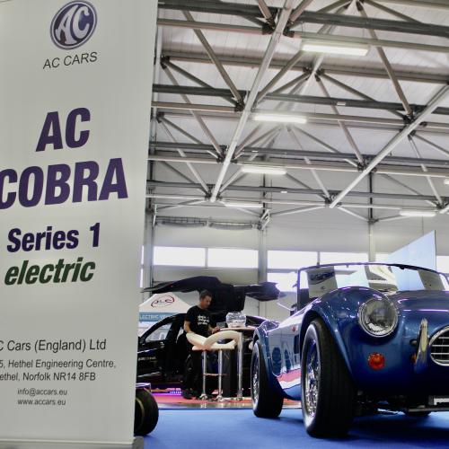 AC Cobra Series 1-electric | Les photos au British Motor Show 2021