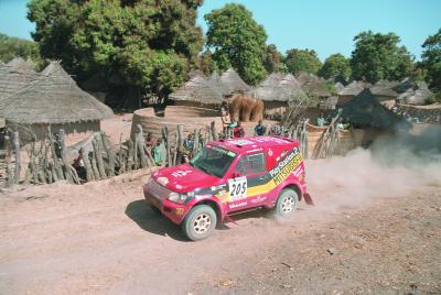 Mitsubishi Outlander au Rebelle Rally 2021 | Les photos de la livrée spéciale