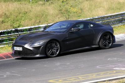 Aston Martin Vantage RS (2022) | Les spyshots du prochain missile britannique
