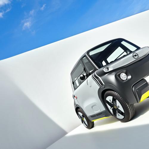 Opel Rocks-e (2022) | Les photos du quadricycle électrique allemand