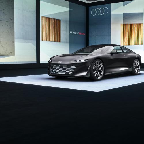 Audi grandsphere concept | Les photos du concept-car haut de gamme