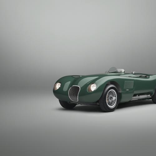 Jaguar Type C Continuation | Les photos de la voiture de course “neuve”