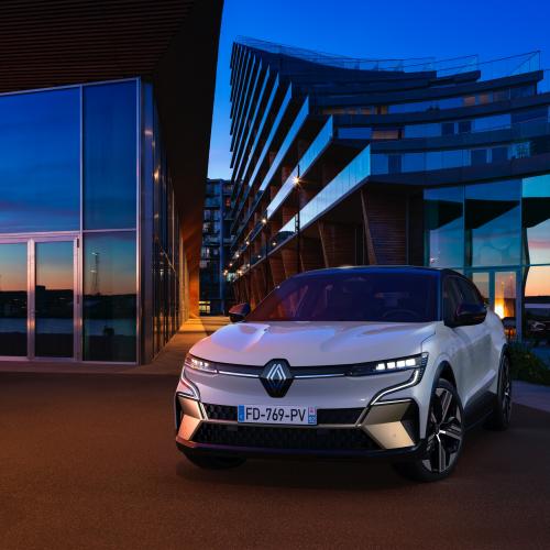 Renault Mégane E-Tech Electric (2022) | Les photos de la nouvelle compacte électrique française