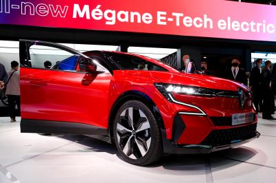 Salon de Munich 2021 | Nos photos de la Renault Mégane E-Tech Electric