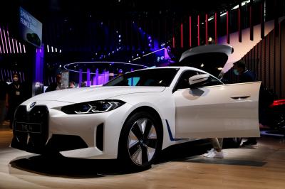 Salon de Munich 2021 | Nos photos de la BMW i4 (2021)