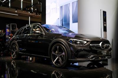 Mercedes Classe C All-Terrain (2022) | nos photos au Salon de Munich 2021