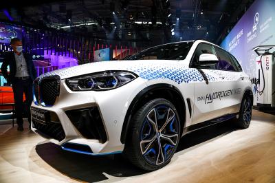 BMW iX5 Hydrogen (2022) | nos photos au salon de Munich 2021