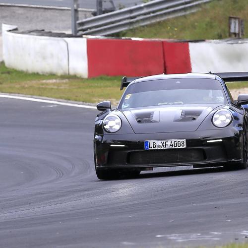 Porsche 992 GT3 RS (2023) | Les spyshots de la future sportive