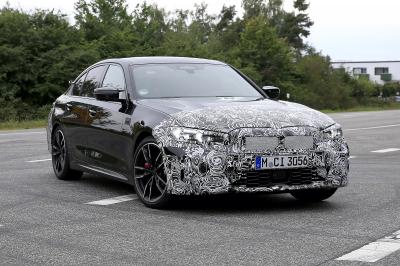 BMW Série 3 G20 LCI (2023) | Les spyshots de la berline restylée