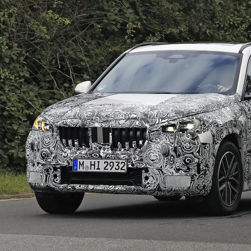 BMW X1 (2022) | Les spyshots du SUV allemand de troisième génération