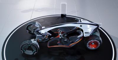 Concept-car R RZYR | Les photos du véhicule futuriste signé SAIC Design
