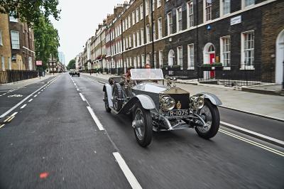 Rolls-Royce Silver Ghost (1911) | Les photos de la course Londres-Edimbourg
