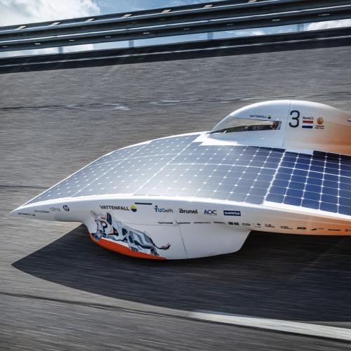 Nuna11 by Vattenfall Solar Team | Les photos de la voiture solaire