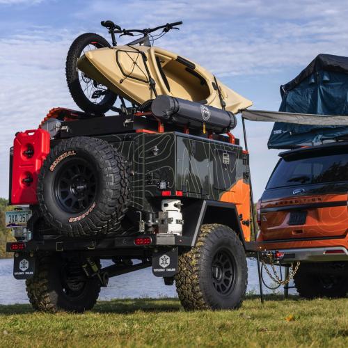 Ford Expedition Timberline Off-Grid | Les photos du tout-terrain de camping extrême