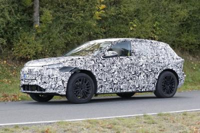 Audi Q6 e-tron (2022) | Les spyshots du futur SUV 100% électrique