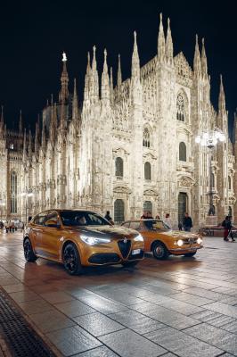 Alfa Romeo Giulia et Stelvio GT Junior | Les photos de la série spéciale