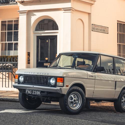 ULEZ Reborn Range Rover Classic | Les photos du tout-terrain restomod