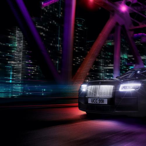 Rolls-Royce Ghost Black Badge | Les photos de la limousine de luxe