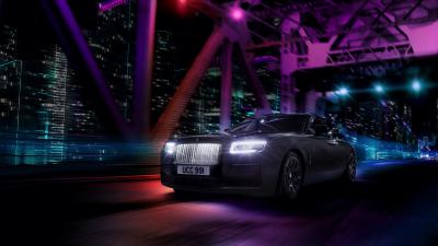 Rolls-Royce Ghost Black Badge | Les photos de la limousine de luxe