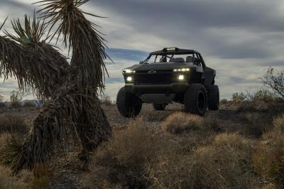 The Chevy Beast au SEMA Show 2021 | Les photos du concept-car extrême