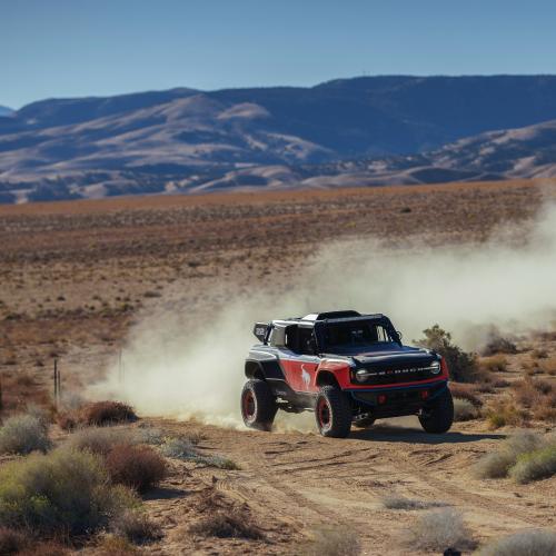 Ford Bronco DR (2022) | Les photos du proto inspiré par le Baja 1000