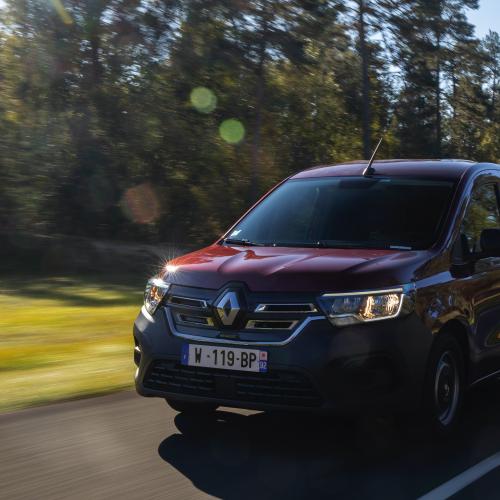 Renault Kangoo Van E-Tech Electric (2022) | Les photos de l’utilitaire français