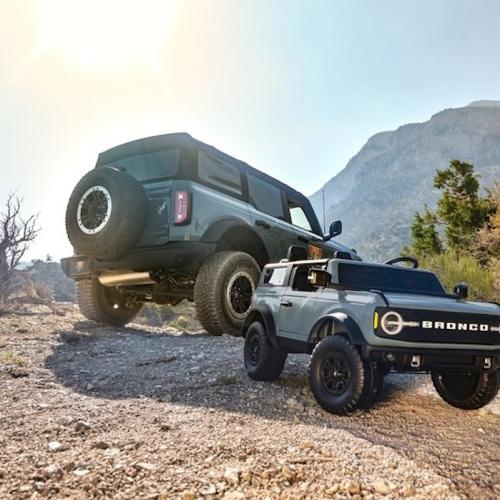 Ford Bronco by Kid Trax | Les photos du tout-terrain pour enfants