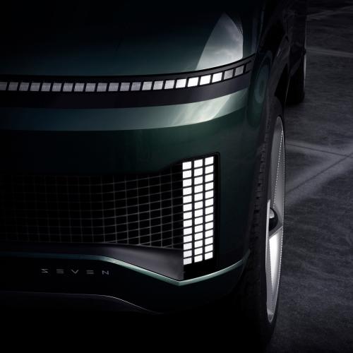 Hyundai Seven Concept | Les premières images du concept-car
