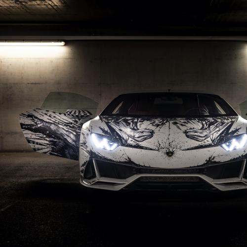 Lamborghini Huracan EVO “Minotauro” | Les photos de l’art-car italienne