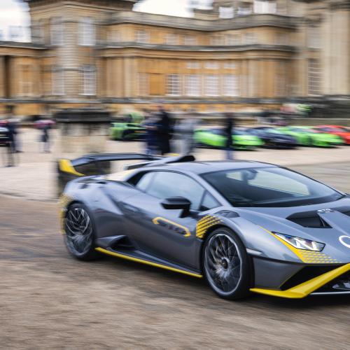 Lamborghini et Movember | Les photos du rassemblement au Royaume-Uni
