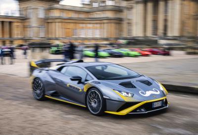 Lamborghini et Movember | Les photos du rassemblement au Royaume-Uni