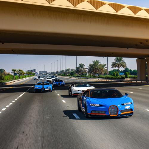 2e rallye des propriétaires de Bugatti | Les photos de l'évènement aux EAU