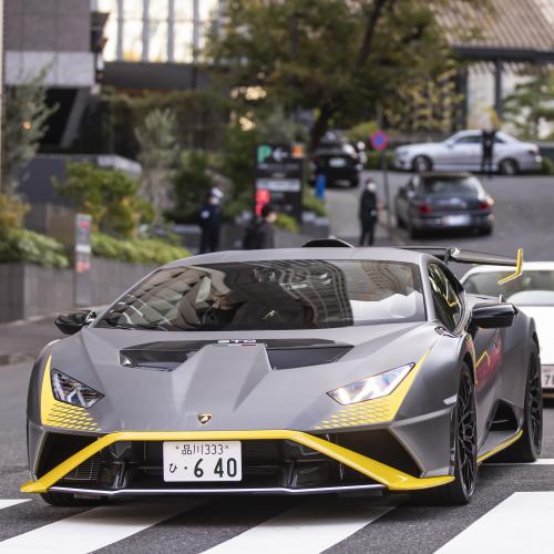 50 ans de la Lamborghini Countach | les photos des célébrations au Japon