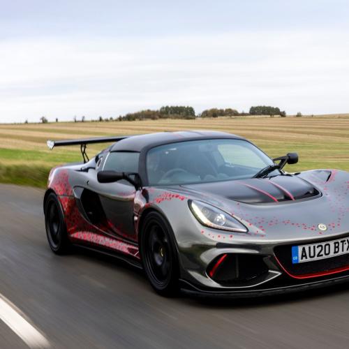 Lotus Exige Cup 430 “Poppy Car” 2021 | Les photos de la voiture de course