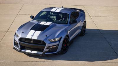 Ford Mustang Shelby GT500 Heritage Edition | Les photos de la muscle car