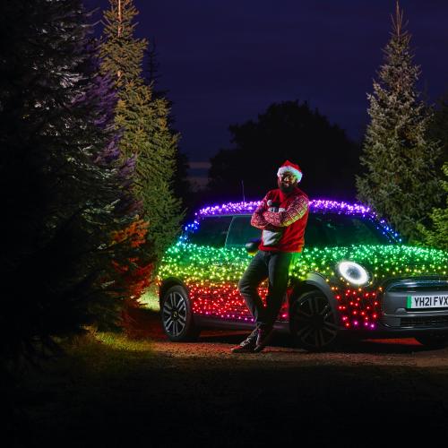 Festive Mini Electric | Les photos du sapin de Noël roulant