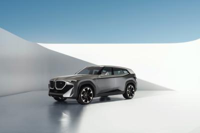 BMW Concept XM | Les photos du nouveau monstre de BMW M