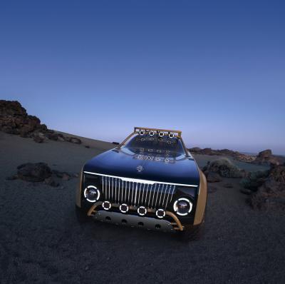 Mercedes-Benz Project Maybach | Les photos du concept car signé Virgil Abloh