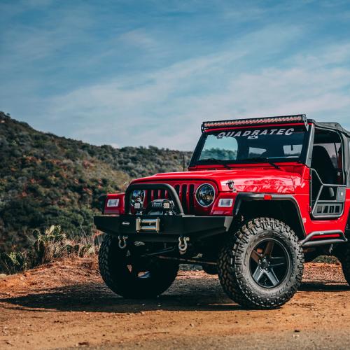 Jeep Wrangler | Les images du modèle à gagner