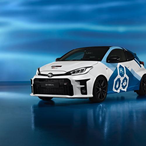 Toyota GR Yaris H2 | Les images de la sportive à hydrogène