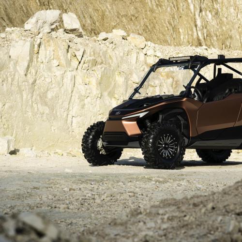 Lexus ROV | Les images du concept de buggy à hydrogène