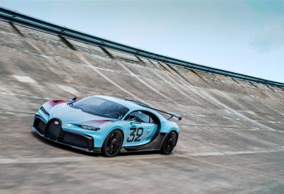 Bugatti Chiron Pur Sport | Les photos de la version Grand Prix customisée