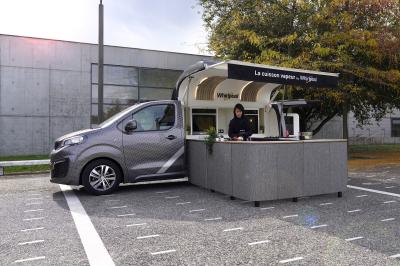 Whirlpool Experience Tour | Les photos du food truck créé par Peugeot
