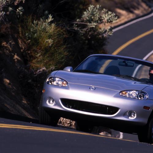 Mazda MX-5 Miata (2004) | les photos officielles